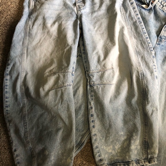 2 pairs free people jeans - Picture 2 of 5